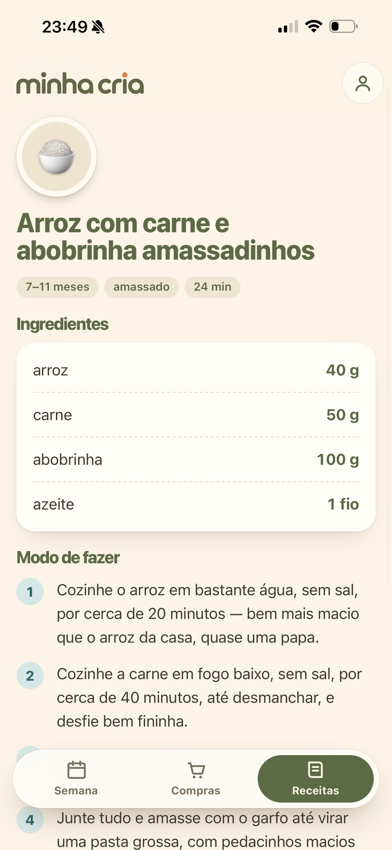 Screenshot 4 of Minha Cria