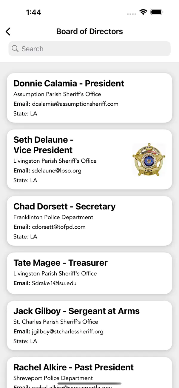 #2. LACN (iOS) Ved: Louisiana Association of Crisis Negotiators