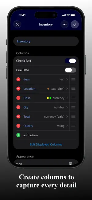 Infinity Lists screenshot 3