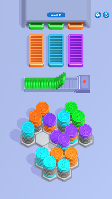 Coin Cluster Screenshot