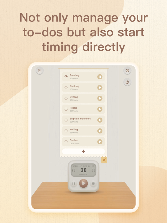 Screenshot #6 pour Raltimer - a realistic timer