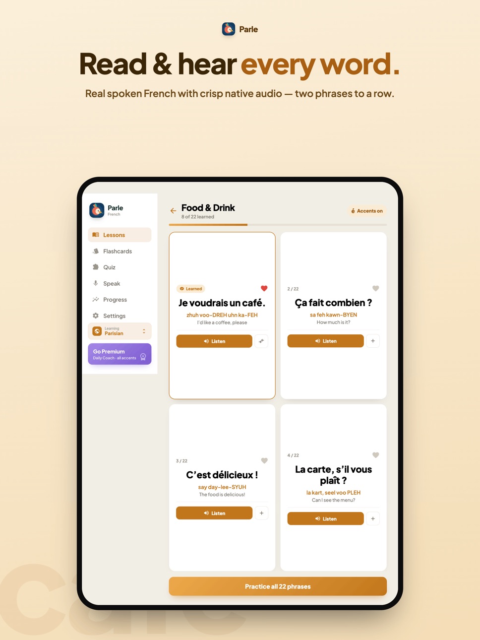 iPad screenshot