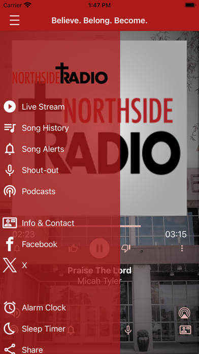 Northside Radio Screenshot 2 - AppWisp.com Northside Radio Screenshot 2 - AppWisp.com