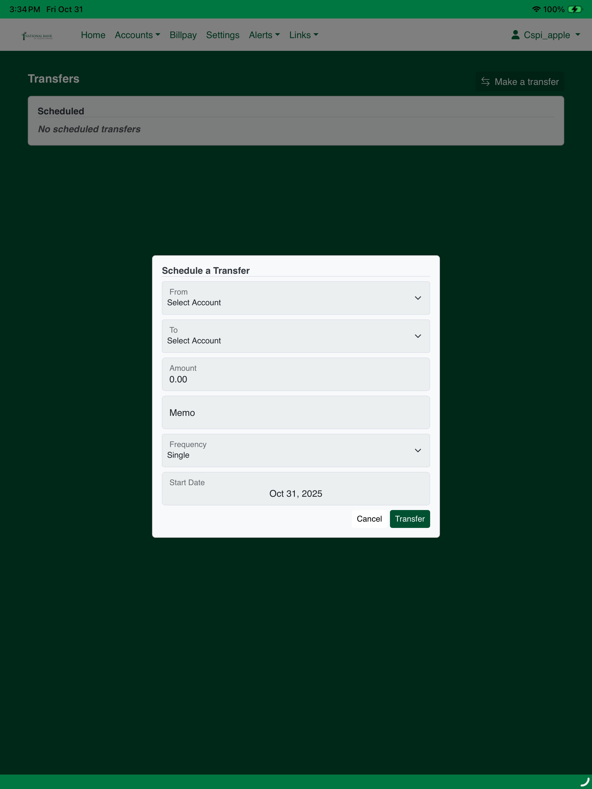 FNBHS Mobile Banking