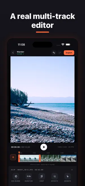 Cineo - Photo & Video Maker screenshot 1