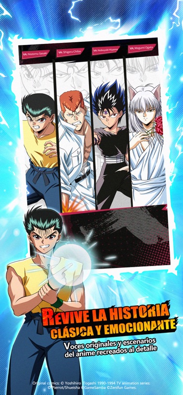 YuYu Hakusho: Slugfest screenshot 9