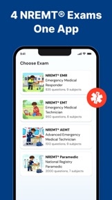 NREMT Pass Exam Test Prep 2026 screenshot
