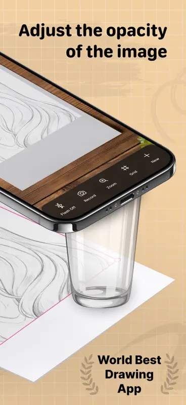 AR Drawing Sketch: paint Draw screenshot 2 of 10