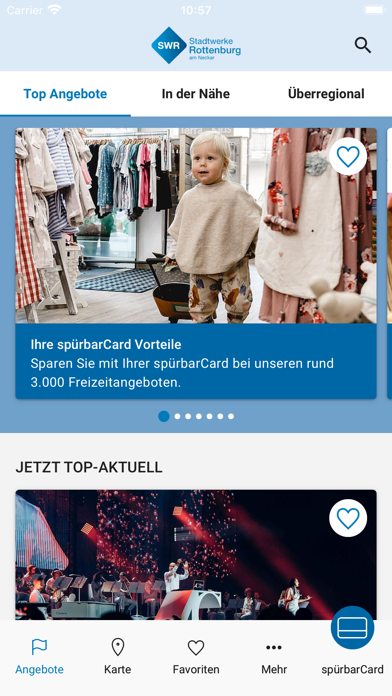 spürbarCard Screenshot