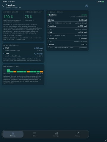 Plouf Check! Marée, Eau, Plage iPad screenshot 2