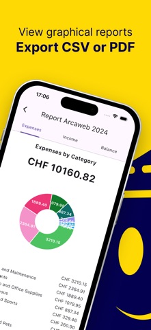 HeyBill Expense Manager Screenshot 6 of 6