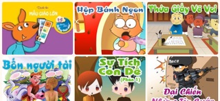 KidsMind: Kho truyện cho bé screenshot