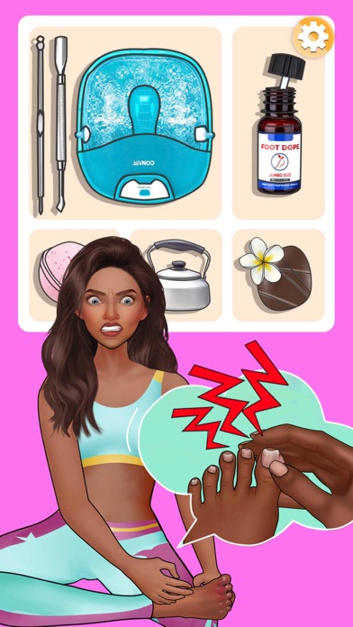 Makeup ASMR Games for Girls Screenshot
