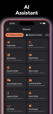 Claichat: Ask AI Anytime iPhone screenshot
