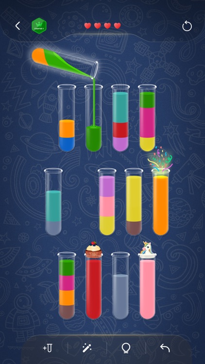 Sort liquid : Water challenge screenshot-4