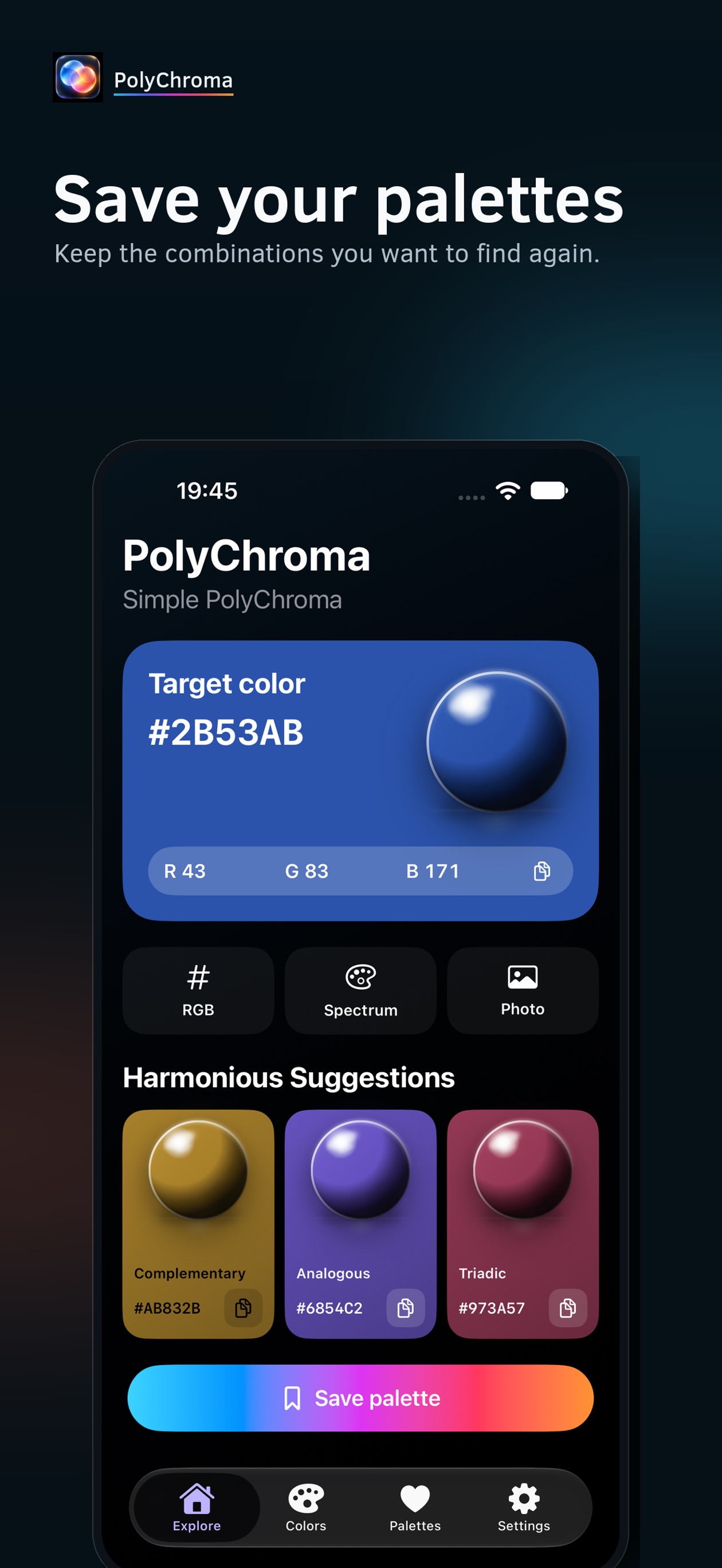Screenshot 4 of PolyChroma