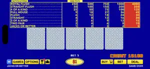 The Classic Video Poker screenshot 4