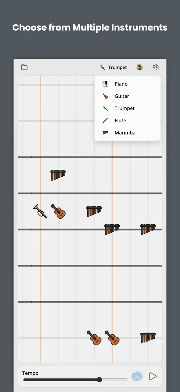 Screenshot #2 pour EZ Composer App