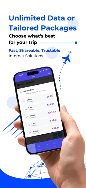 RentnConnect | Travel eSIM screenshot 3
