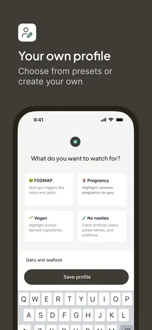 Spottr: AI Ingredient Scanner screenshot 2