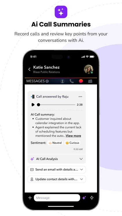 Linked Phone Business Number screenshot-6