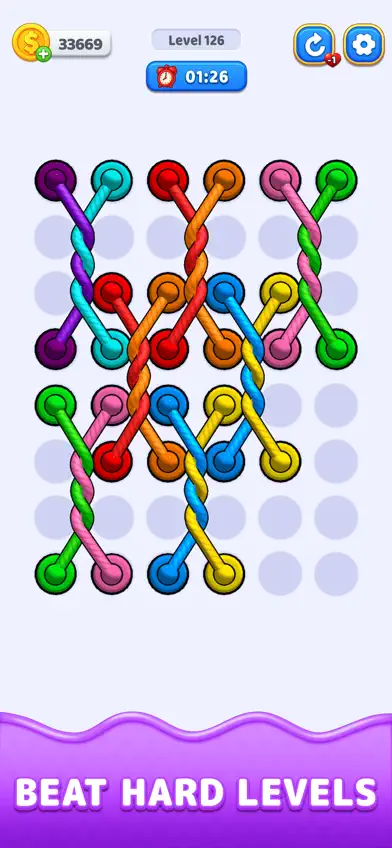 Rope Escape Master screenshot 1