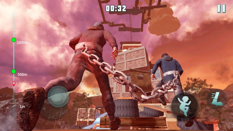 Chained Together - Up to sky