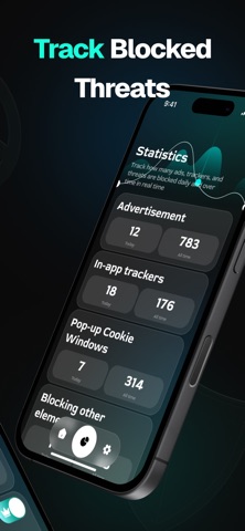 AdBlocker - Remove your Ads Screenshot 2 of 4