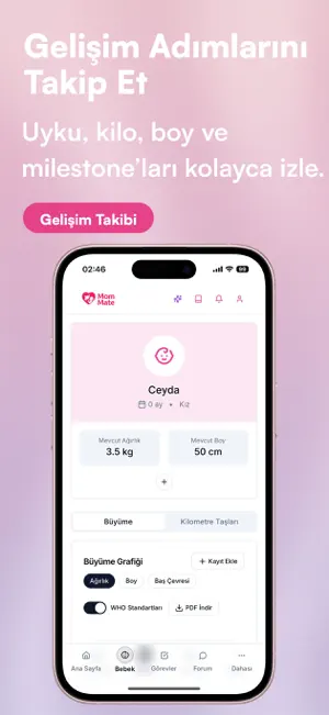 MomMate: Akıllı Anne Asistanı screenshot 2