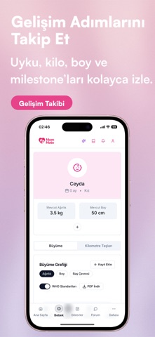 MomMate: Akıllı Anne Asistanı screenshot