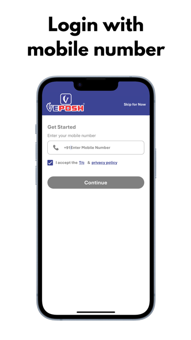 VEPOSH Screenshot