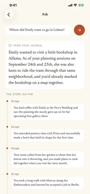 Fond: AI Voice Journal & Diary screenshot 3
