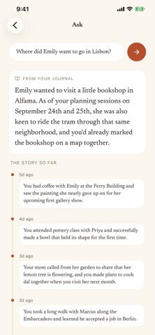 Fond: AI Voice Journal & Diary Screenshot 3 of 6