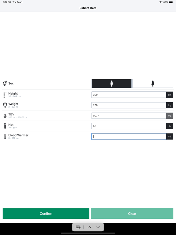 Screenshot #5 pour RBCX Calculation Tool ver. 2