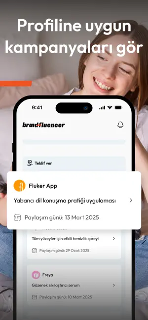 Brandfluencer screenshot 2