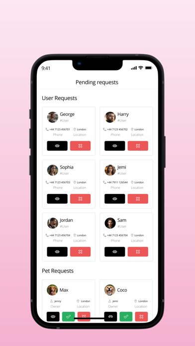 K9 Adventures App Screenshot