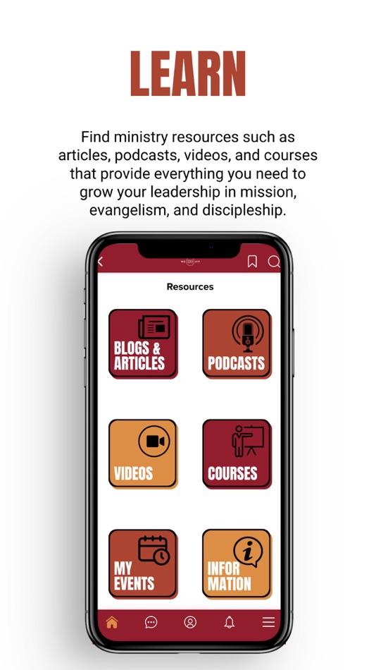 #2. WE 419 (iOS) 由: World Methodist Evangelism, Inc.