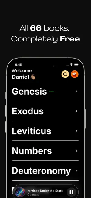 Sinai - The Bible as Podcasts screenshot 2