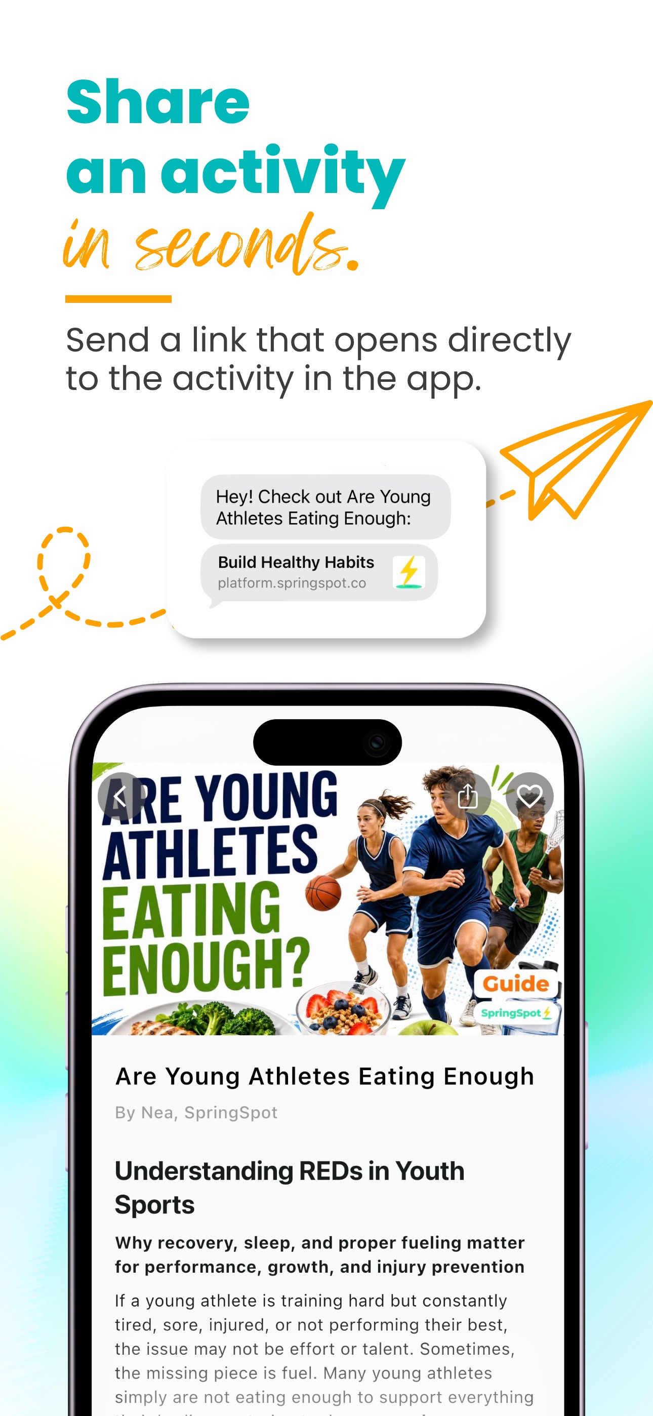 SpringSpot: Family Wellness screenshot 2