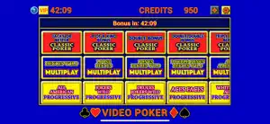 Video Poker Casino Classic screenshot 4