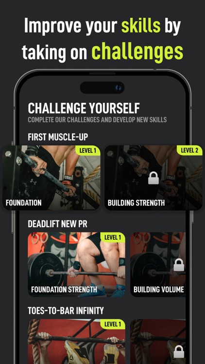 WOD Generator: HIIT & Strength screenshot-5