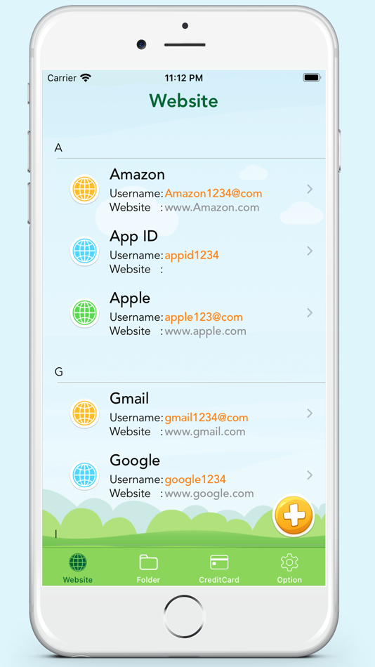 #1. Easy Password Manager: (iOS) 由: jekyung sung