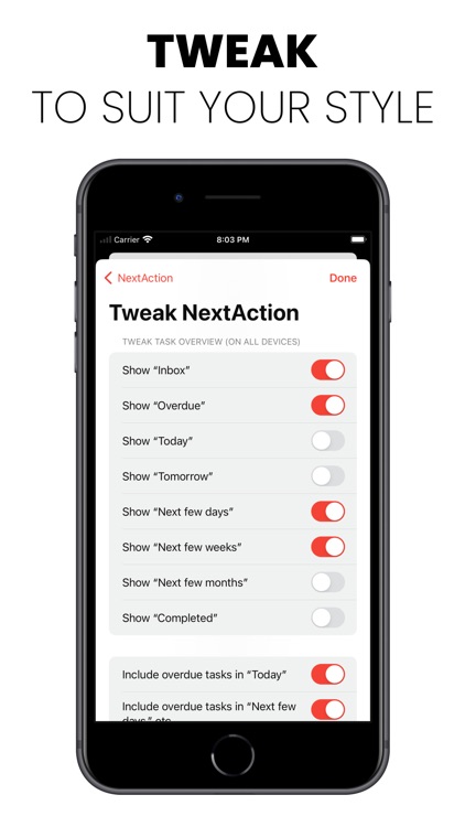 NextAction App screenshot-5