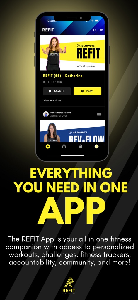 REFIT Revolution - Health & Fitness App | MWM