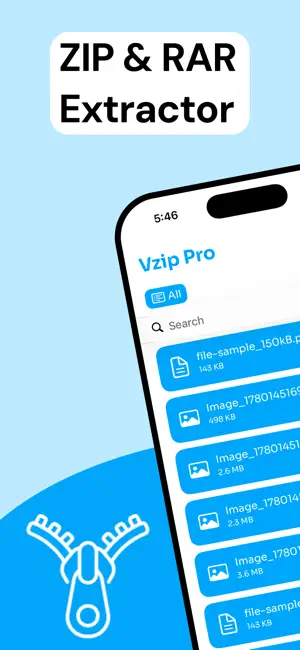 Zarchiver: Zip & Rar Extractor screenshot 1