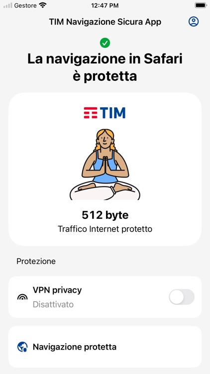TIM Navigazione Sicura APP