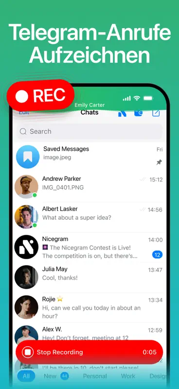 Nicegram: KI für Telegram screenshot 3 of 8