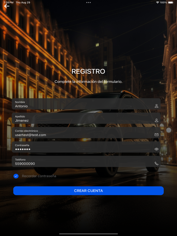 Screenshot #5 pour Automotriz Riviera