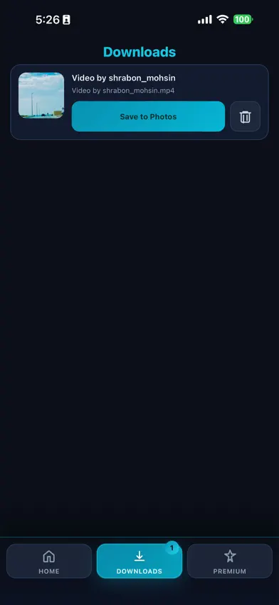 Fb Insta Downloader screenshot 4
