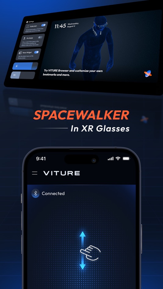 #4. SpaceWalker by VITURE (iOS) 由: VITURE Inc.